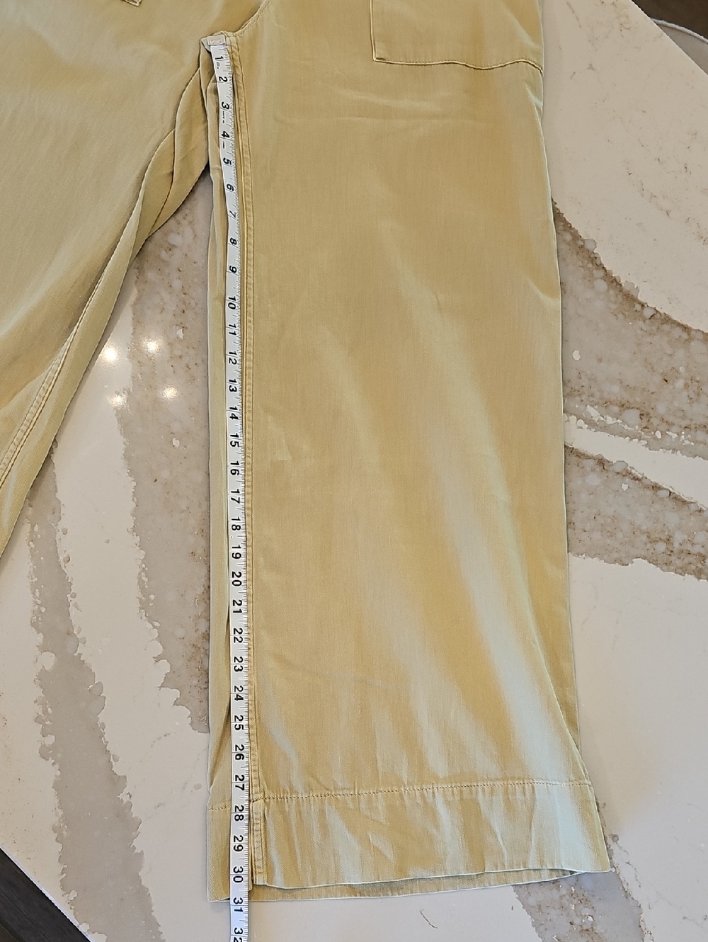 Free People We The Free Breezy Denim Pull On Jeans; Size M; EUC; Antelop - Picture 13 of 13